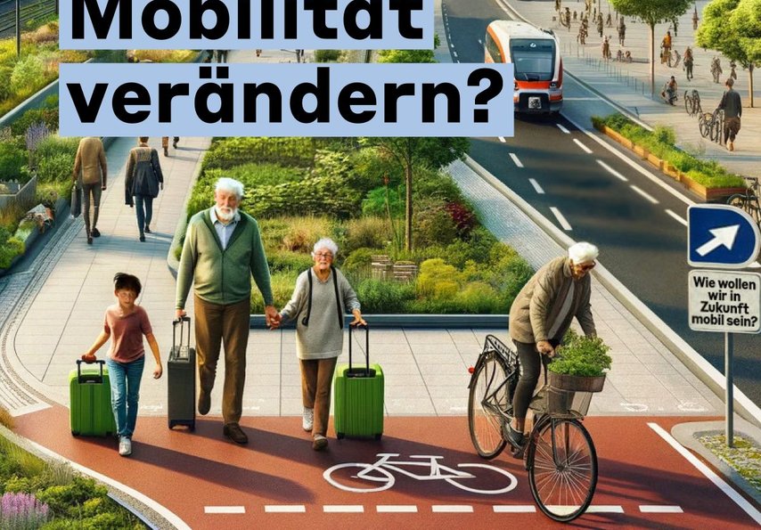 Forschungsprojekt zur Mobilitätsverhaltenswende