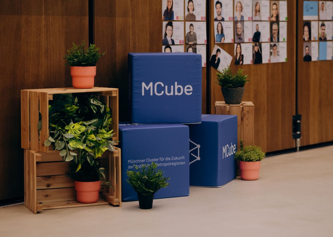 Wir sind assoziierter Partner von MCube