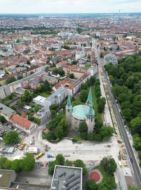 Umbau Bayreuther Straße Nürnberg