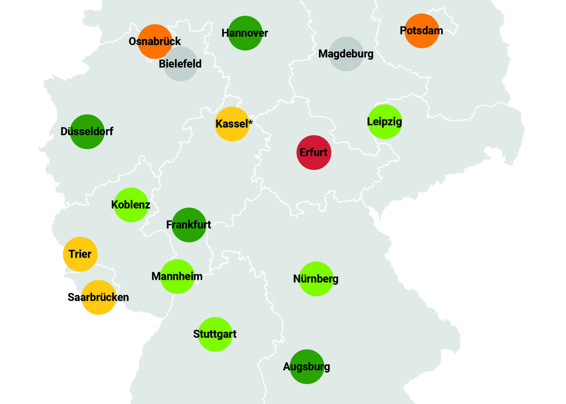 ADAC-Studie zu ÖPNV-Angebot im Nachtverkehr veröffentlicht
