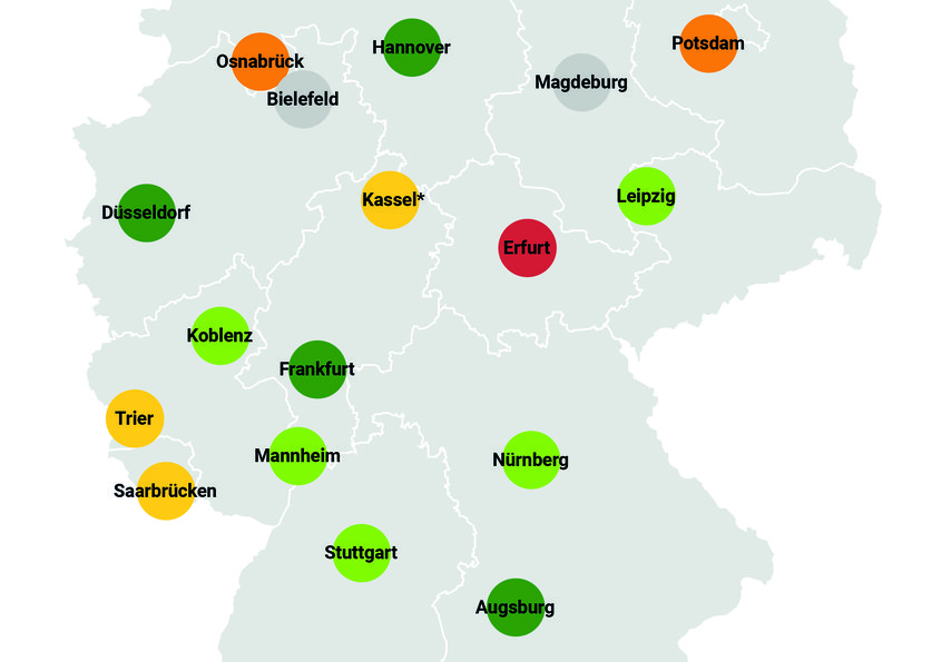 ADAC study on public transport services during night-time hours published