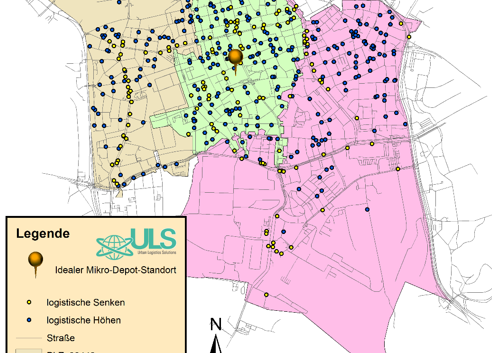 Machbarkeitsstudie für nachhaltige Stadtlogistik in Marburg beauftragt