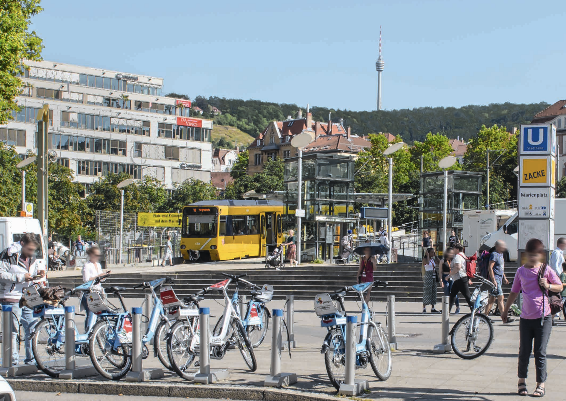 Mobiliätsbefragung Stuttgart