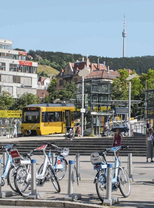 Mobiliätsbefragung Stuttgart