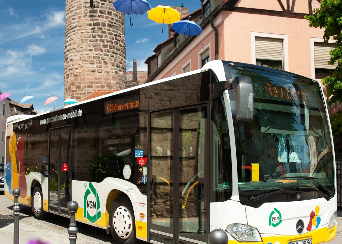 Mobilitäts- und Verkehrs-GmbH Gunzenhausen mit hohem Maß an Qualität unterwegs