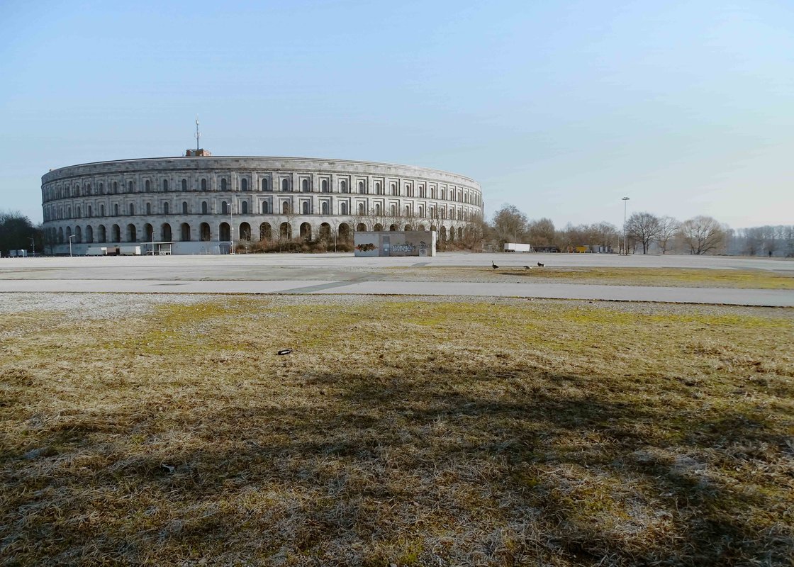 Sanierung des Nürnberger Volksfestplatzes