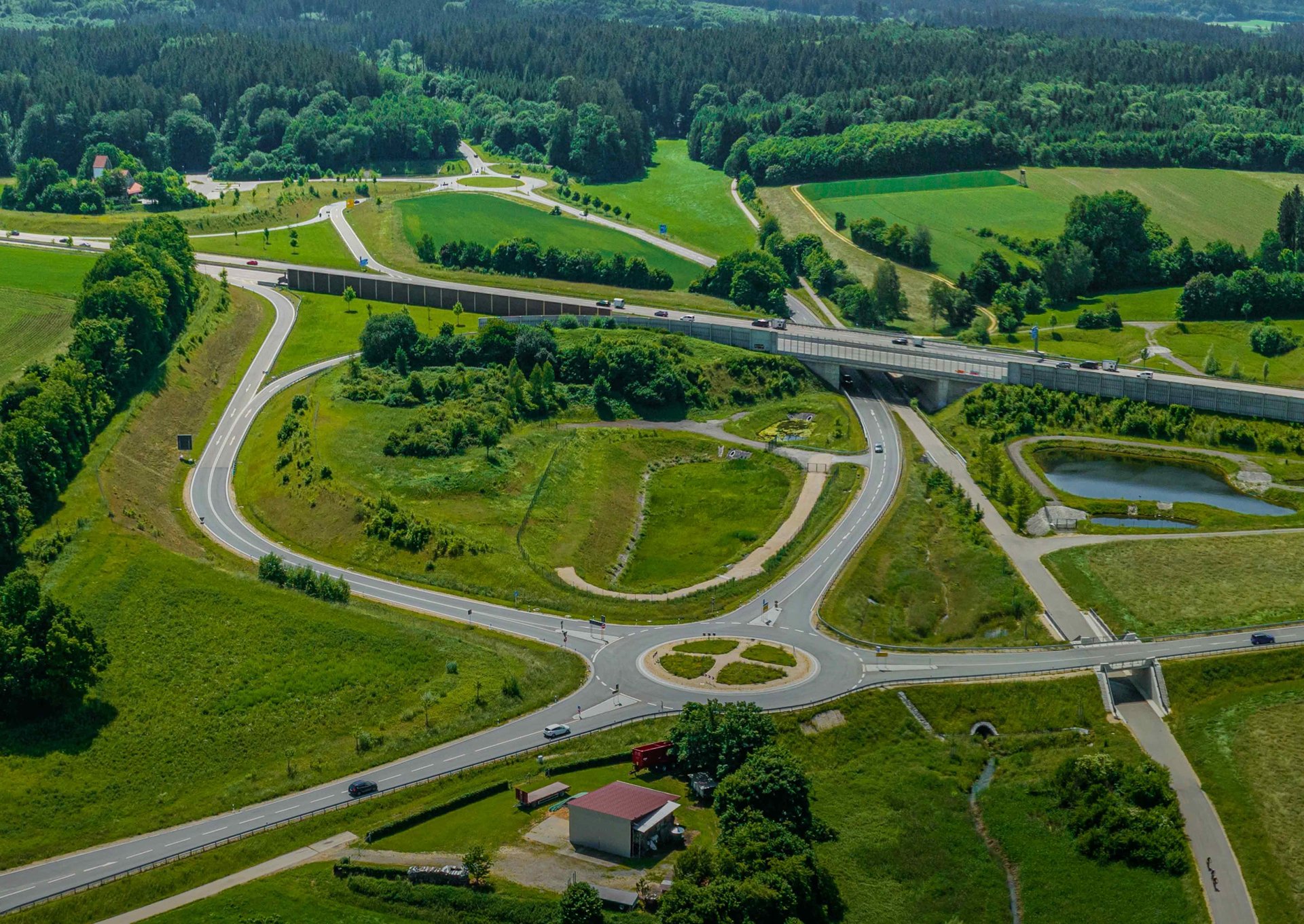 Straßenverkehrszählung auf Staatsstraßen