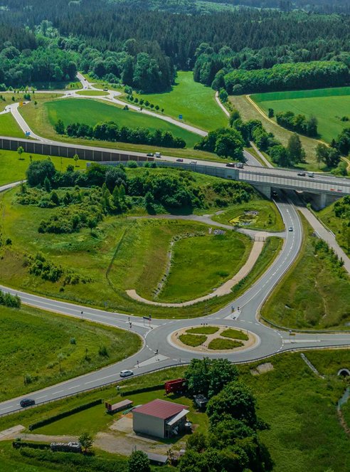 Straßenverkehrszählung auf Staatsstraßen