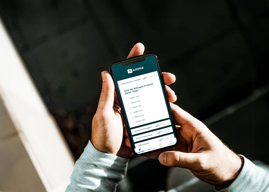 Erhebungs- und Befragungs-App EMMA