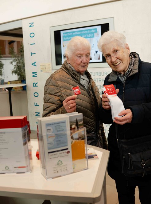Informationsveranstaltungen für Senior*innen