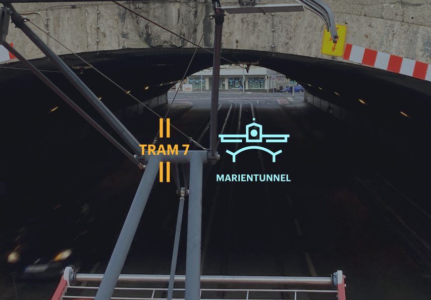 Wiedereröffnung der Scheurlstraße für den Straßenbahnbetrieb nach umfangreicher infrastruktureller Aufwertung