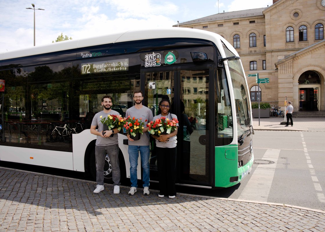 Infra Fürth - 100 Jahre Bus-Promotion