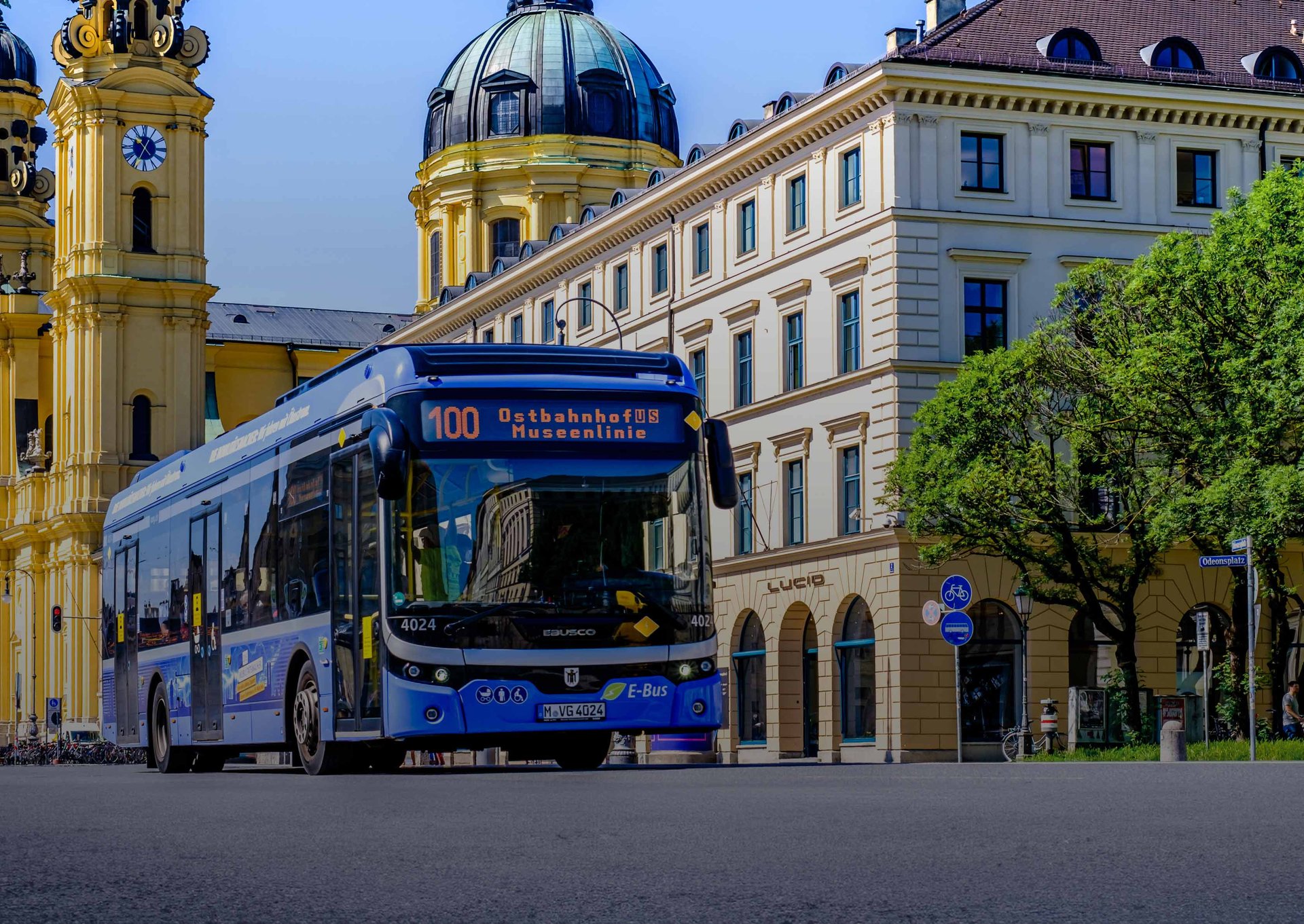 Verkehrserhebungen im ÖPNV für die MVG