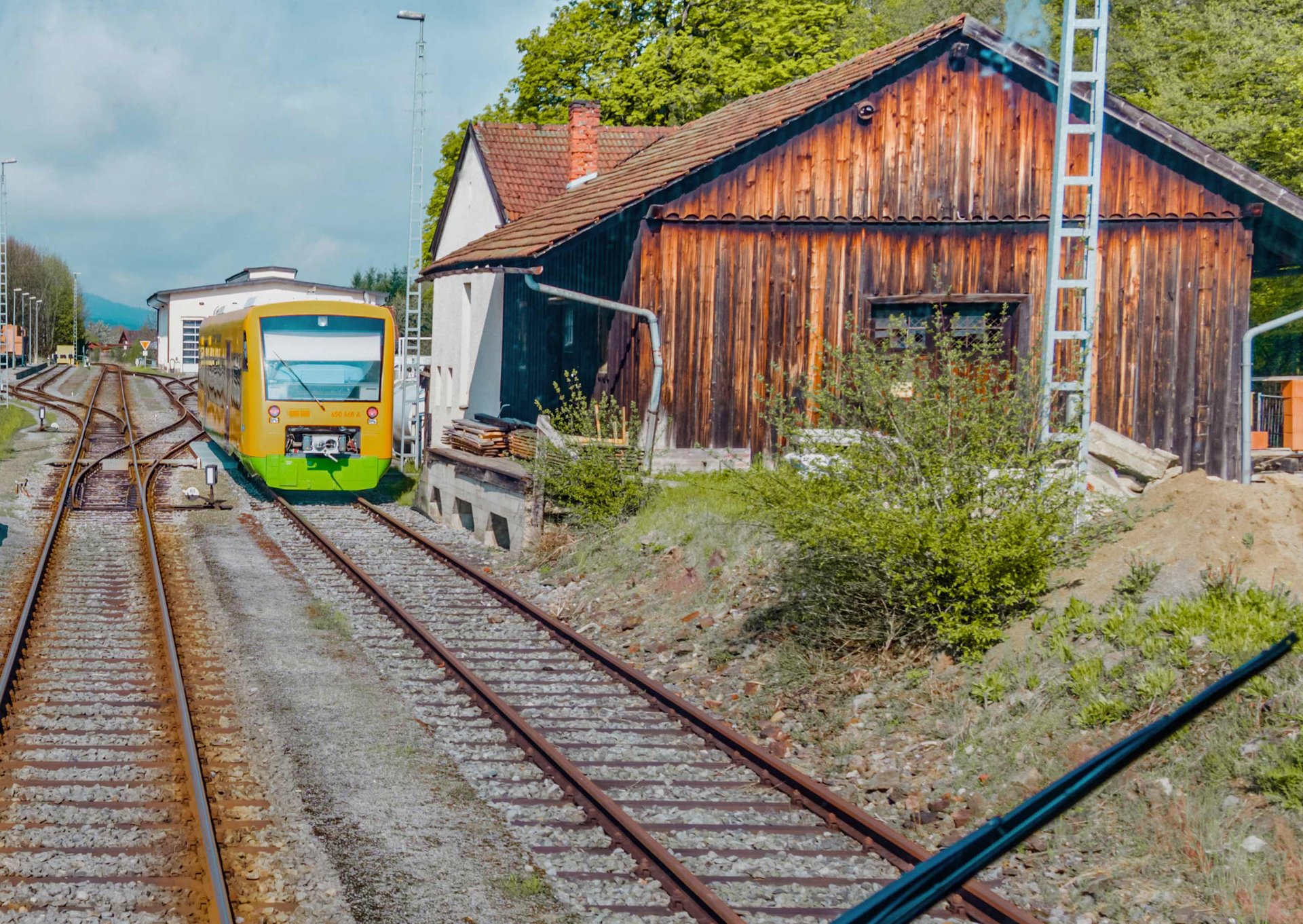 Fahrgasterhebungen Teilnetz Oberpfalzbahn