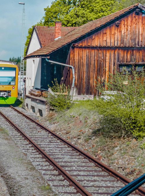 Fahrgasterhebungen Teilnetz Oberpfalzbahn