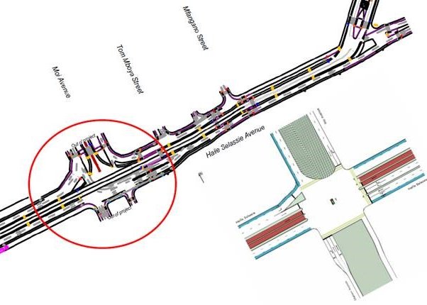 PB CONSULT unterstützt Planung für Schnellbus-Linie in Nairobi, Kenia