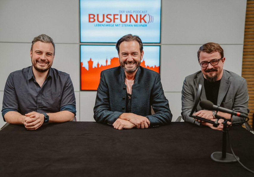 VAG Podcast "Lebenswerte Städte - Raum für Menschen - Mobilität für alle"