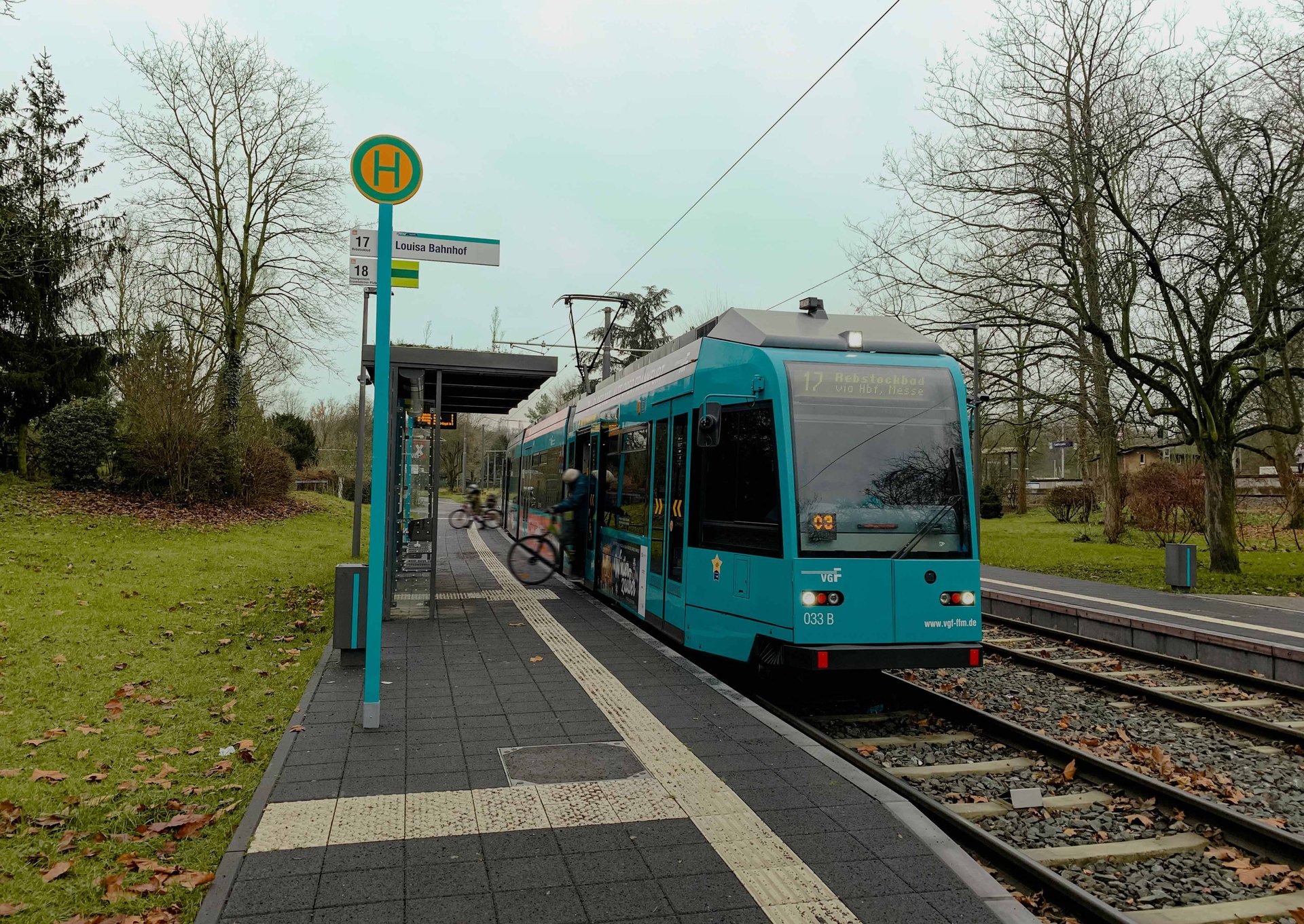 Barrierefreier Umbau Frankfurt | Bahnhof Louisa