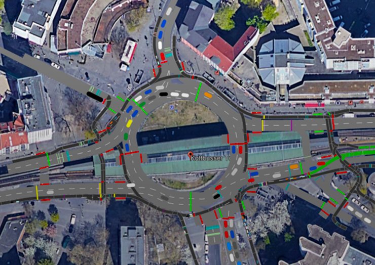 Studie – Radbahn Berlin