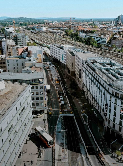 Erneuerung Infrastrukturanlagen Nürnberg