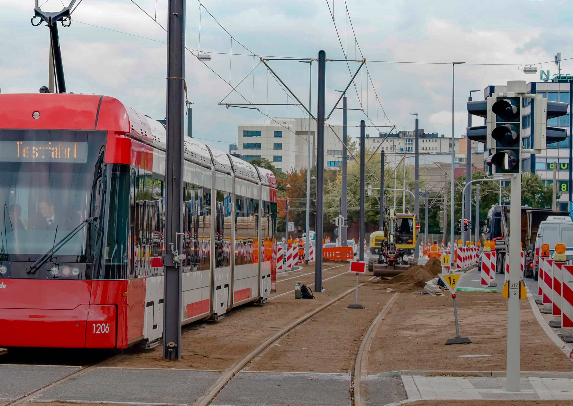 Sanierung Öffentliche Verkehrsflächen Nürnberg