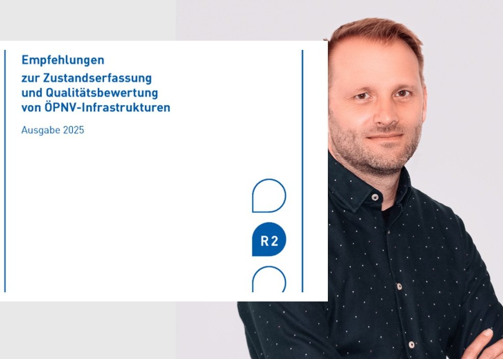 New FGSV regulations on quality assessment of public transport infrastructure published