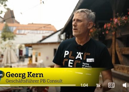 We took part in the 3rd Nuremberg Mobility Night