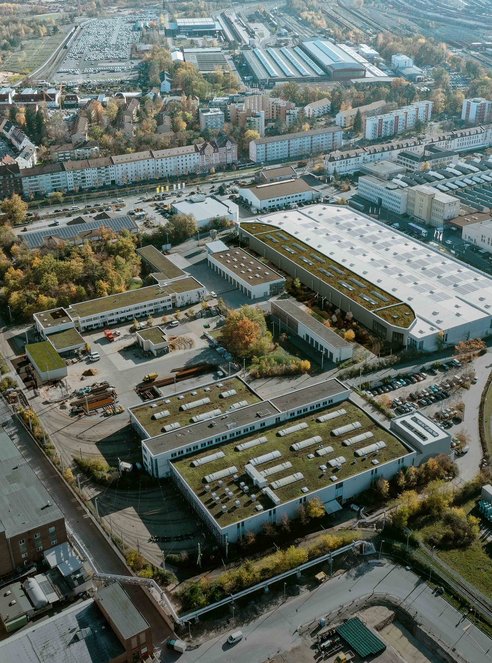 Erweiterung Straßenbahnbetriebshof Nürnberg