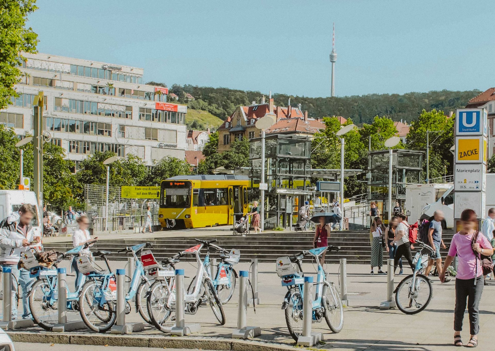 Mobiliätsbefragung Stuttgart