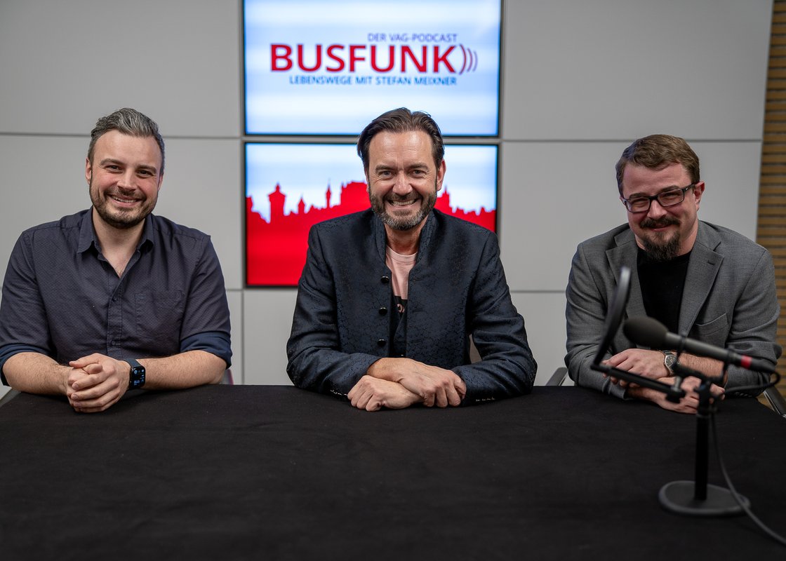 VAG Podcast "Lebenswerte Städte - Raum für Menschen - Mobilität für alle"